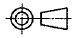 図10 第三角法の記号