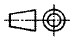 図12 第一角法の記号