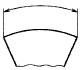 図88 c） 弧の長さ寸法