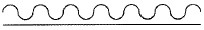 図6 実線と一様な波形実線との組合せ